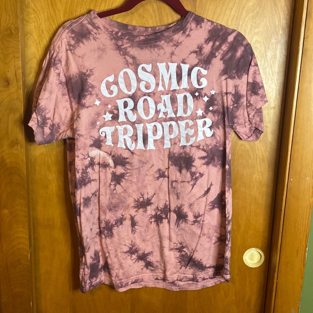 Cosmic road tripped tee